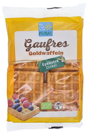 PURAL Bio-Goldwaffeln aus Dinkel (165g)