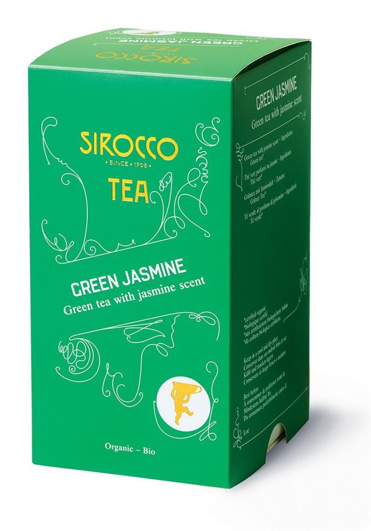 Sirocco Green Jasmine (20 Beutel)