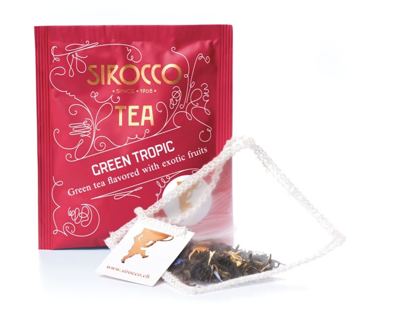 Sirocco Green Tropic (20 Beutel)