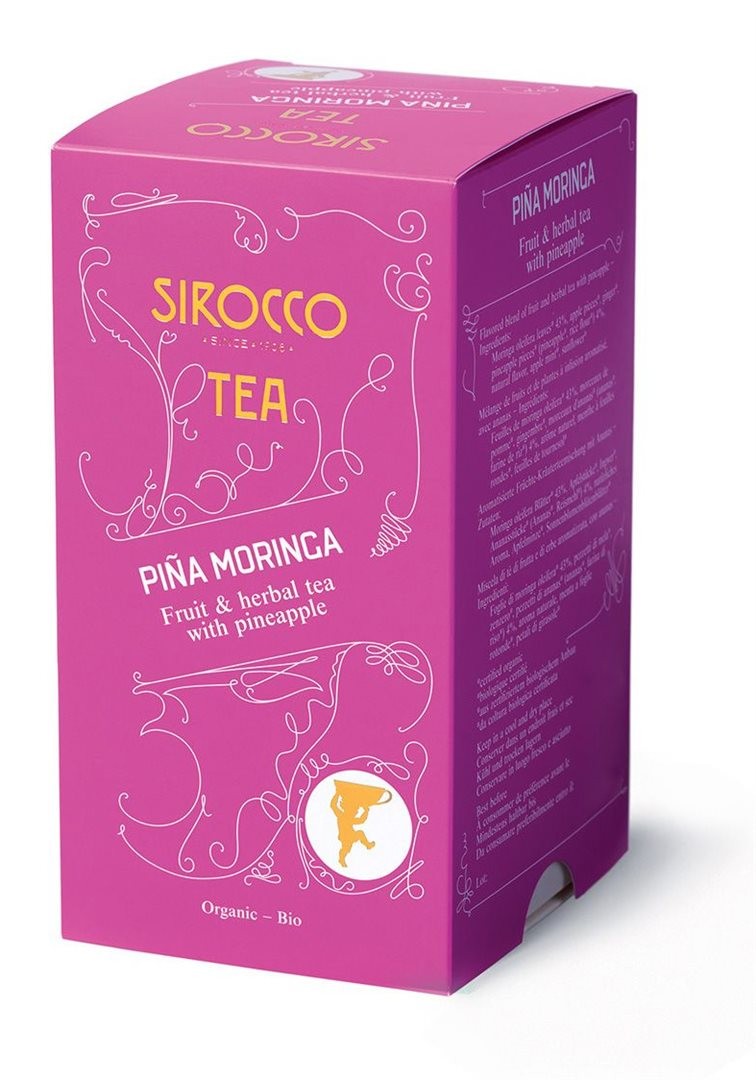 Sirocco Pina Moringa (20 Beutel)