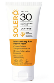 SOLERO feuchtigkeitsspendende Sonnen-Gesichtscreme LSF 30 (50ml)