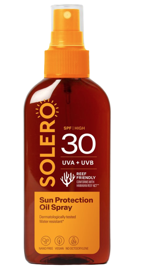 SOLERO Sonnenschutz-Ölspray LSF 30 (150ml)