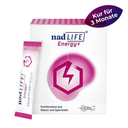 Spermidinelife nadLIFE Energy+ 3-Monatskur (3x30 Stk)
