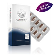 CELERGEN Schweizer Anti-Aging-Ergänzungskapseln 3-Monatskur (3x30 Kapseln)