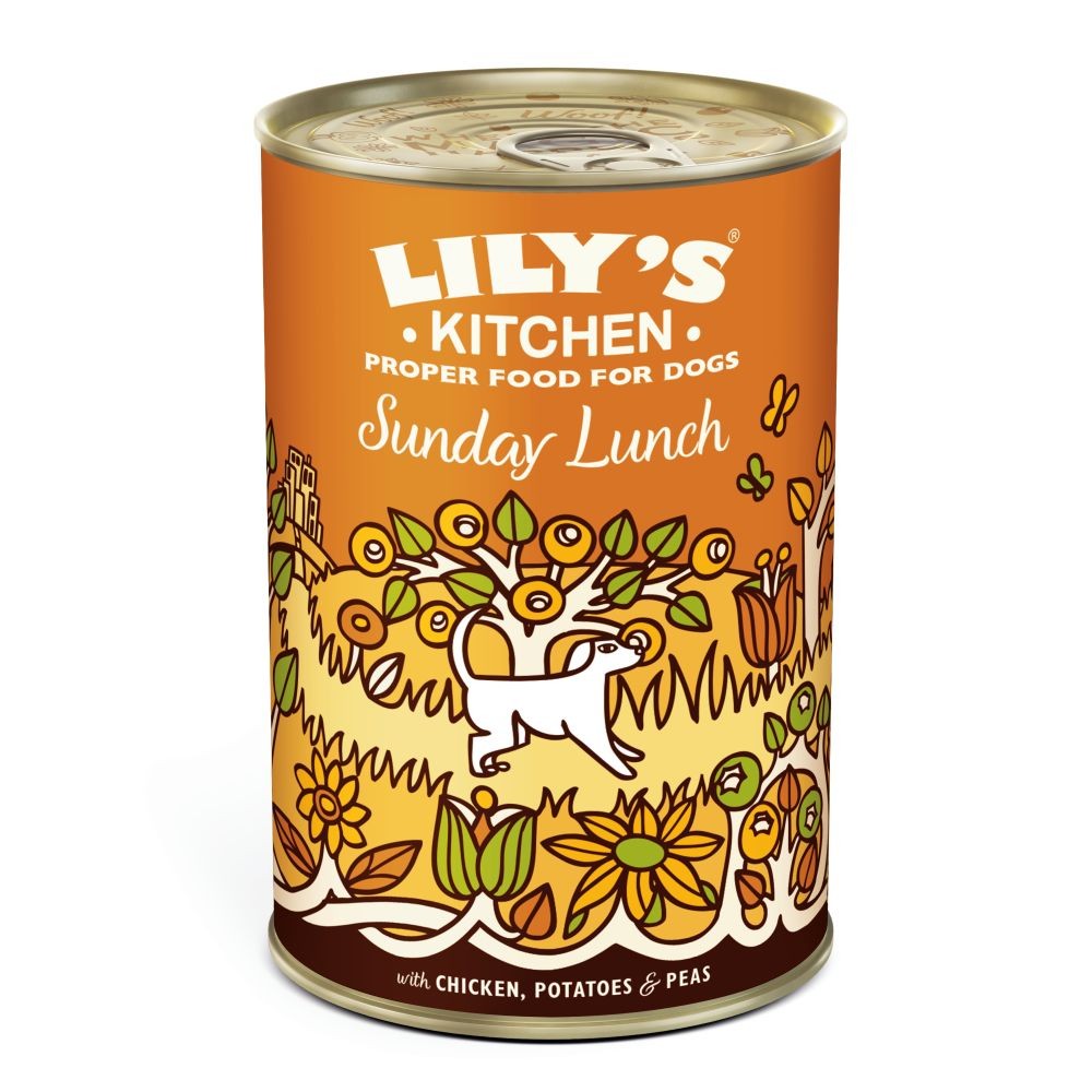 LILY'S KITCHEN Sonntagsessen (6 x 400g)