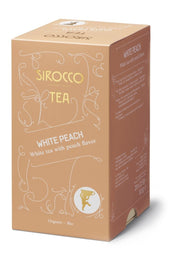 Sirocco White Peach (20 Beutel)