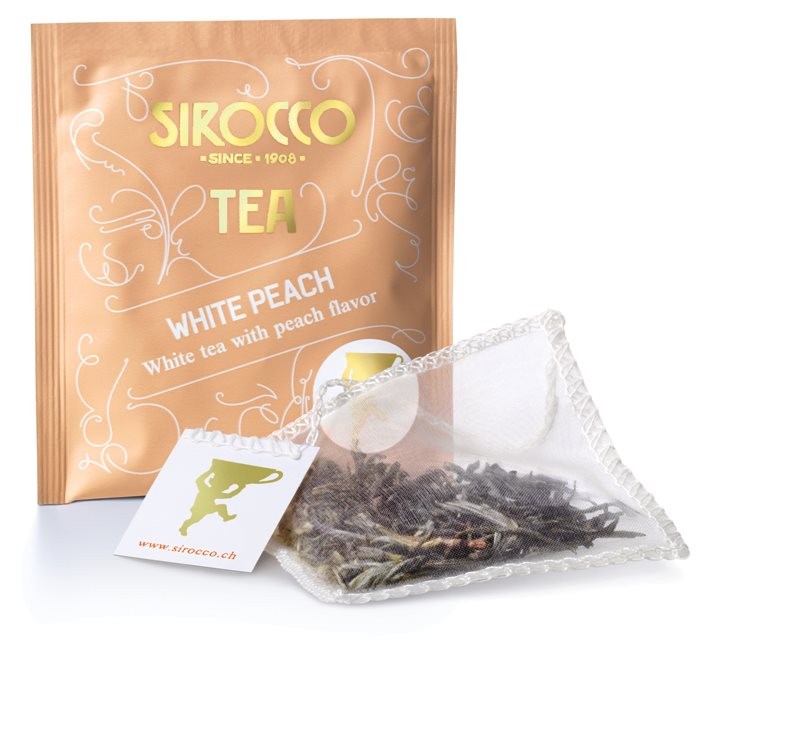 Sirocco White Peach (20 Beutel)