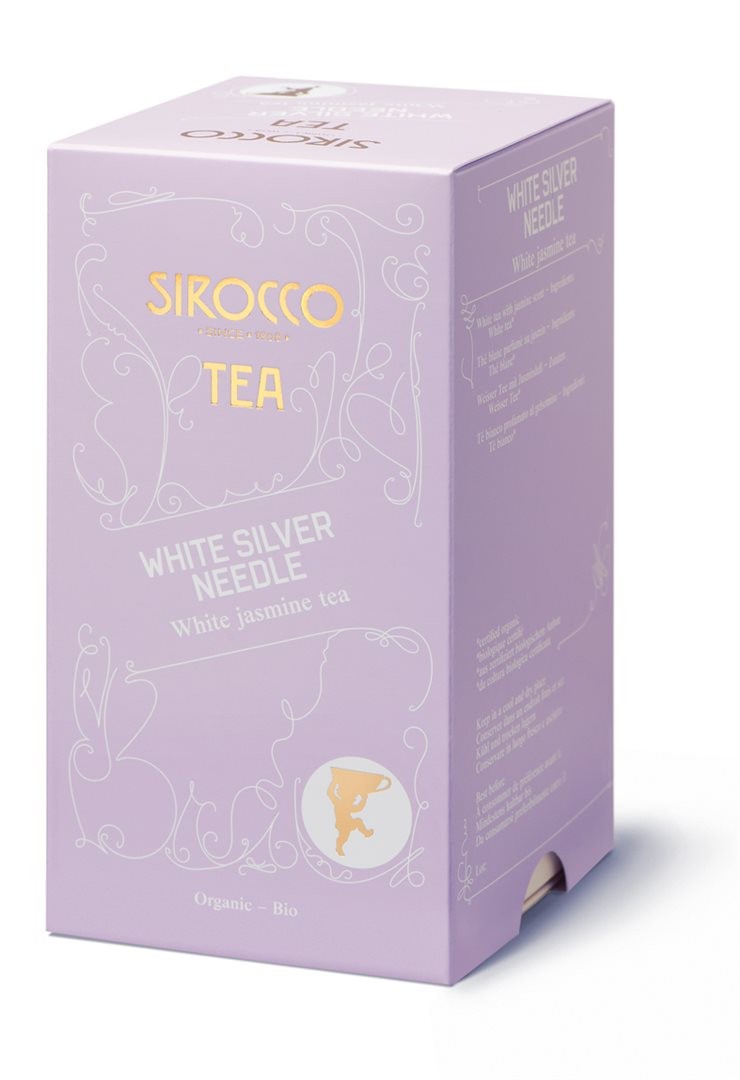 Sirocco White Silver Needle (20 Beutel)