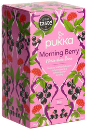 Pukka Morning Berry Tee Bio (20 Beutel)