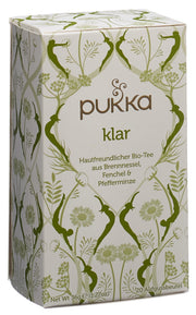 Pukka Klar Tee Bio (20 Beutel)