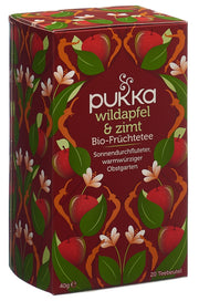 Pukka Wildapfel & Zimt Tee Bio (20 Beutel)