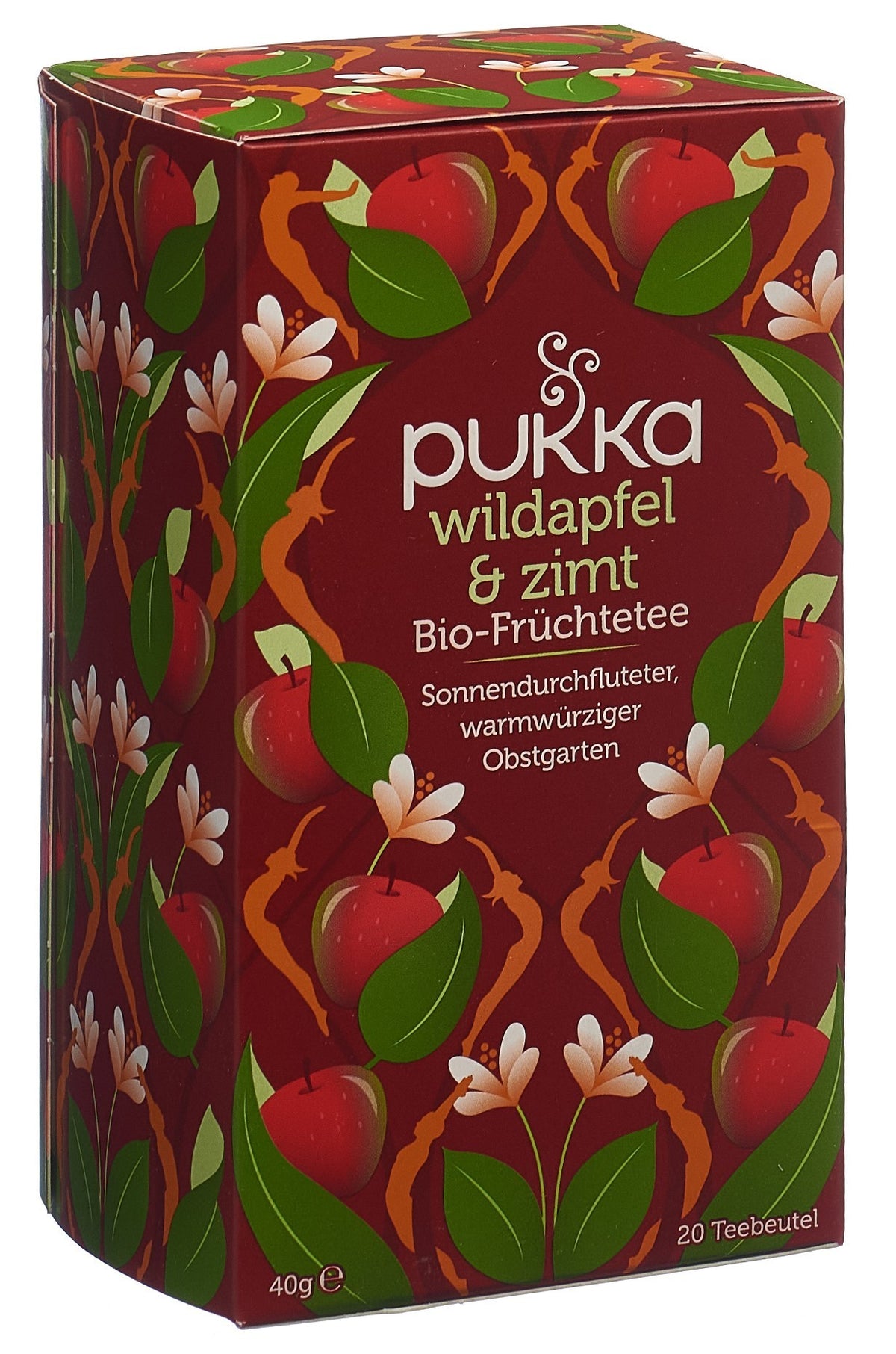 Pukka Wildapfel & Zimt Tee Bio (20 Beutel)