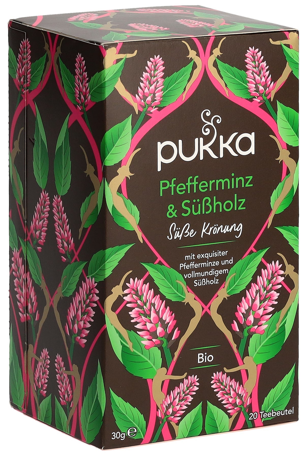 Pukka Pfefferminz & Süssholz Tee Bio (20 Beutel)