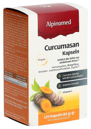 Alpinamed Curcumasan Kapseln (120 Stk)