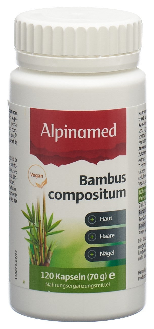 Alpinamed Bambus compositum Kapseln (120 Stk)