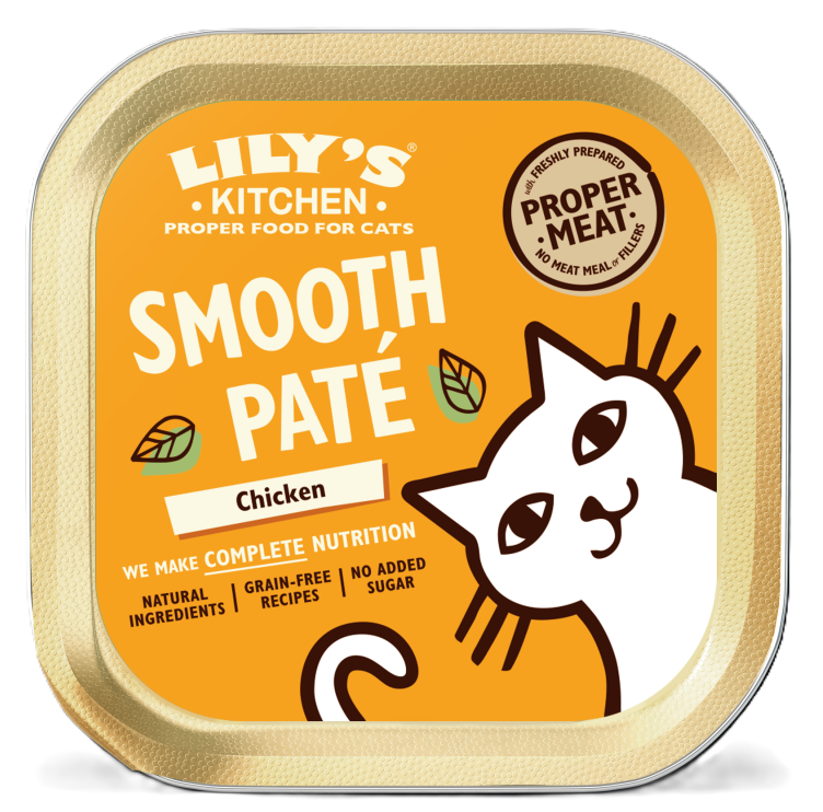 LILY'S KITCHEN Hühnerpastete (19x85g)