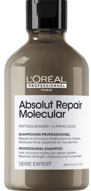 L'Oréal Professionnel Absolut Repair Molecular Shampoo (300ml)