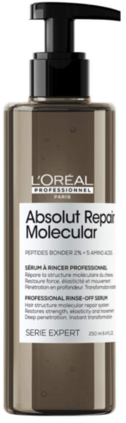 L'Oréal Professionnel Absolut Repair Molecular Rinse-Off Serum (250ml)