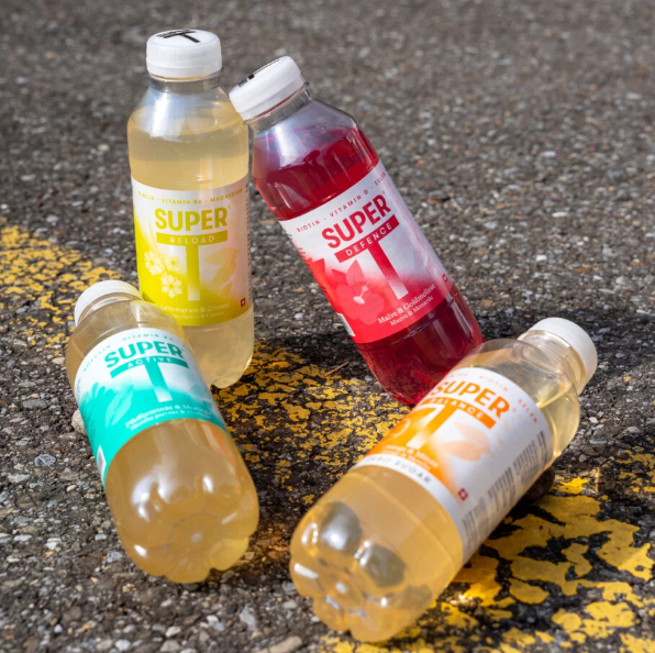 SUPER T Probier-Set (4x50cl)