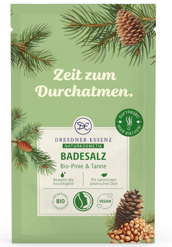 Dresdner Badesalz Zeit zum Durchatmen (12x60g)