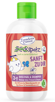 Dresdner Dreckspatz 2in1-Kinderduschgel Sanft zu Dir (250ml)