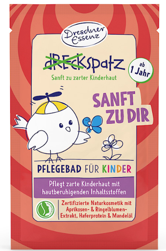 Dresdner Dreckspatz Pflegebad Sanft zu Dir (12x60g)