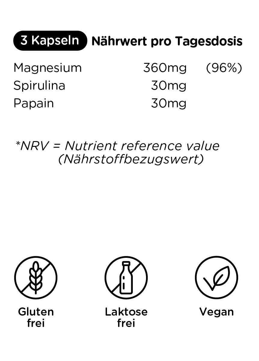 Kanela Magnesiumvital Kapseln (75 Stk)