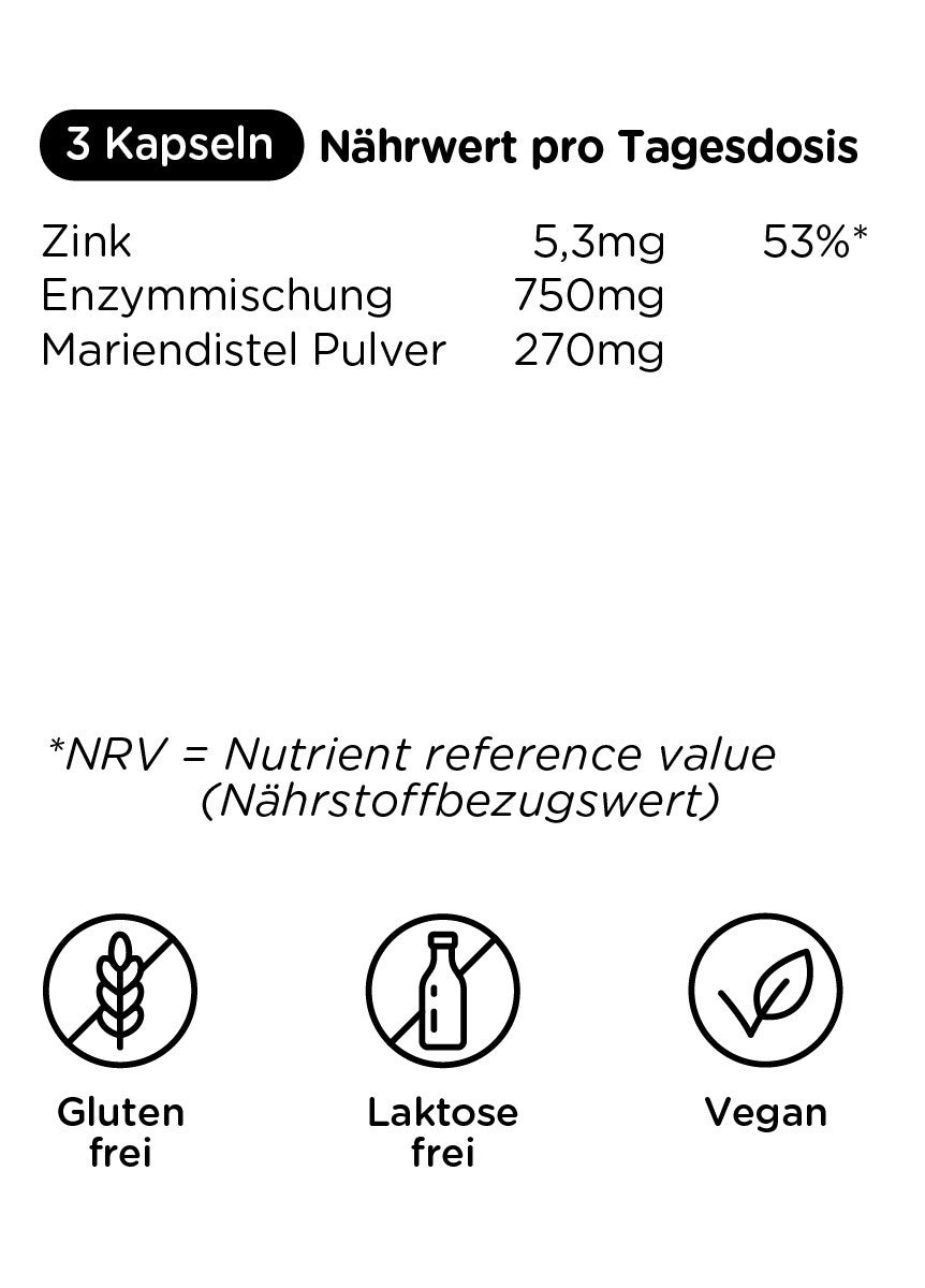 Kanela Enzym Vital Kapseln (100 Stk)