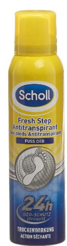 SCHOLL Fuss Deo Antitranspirant Spray (150ml)