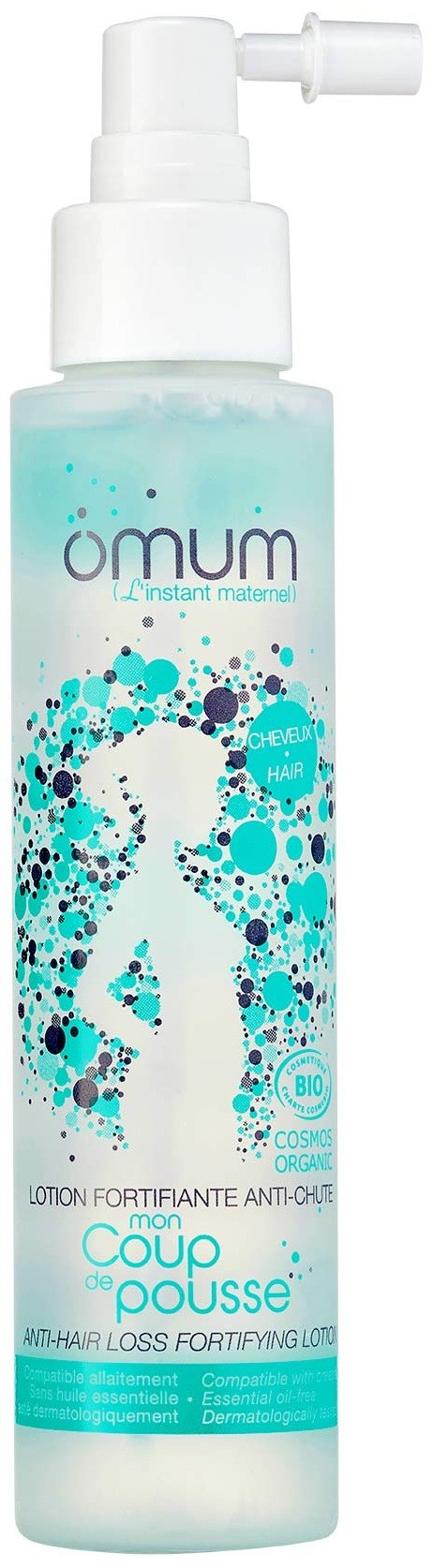 Omum Mon Coup de Pousse, Haarlotion gegen Haarausfall (100ml)