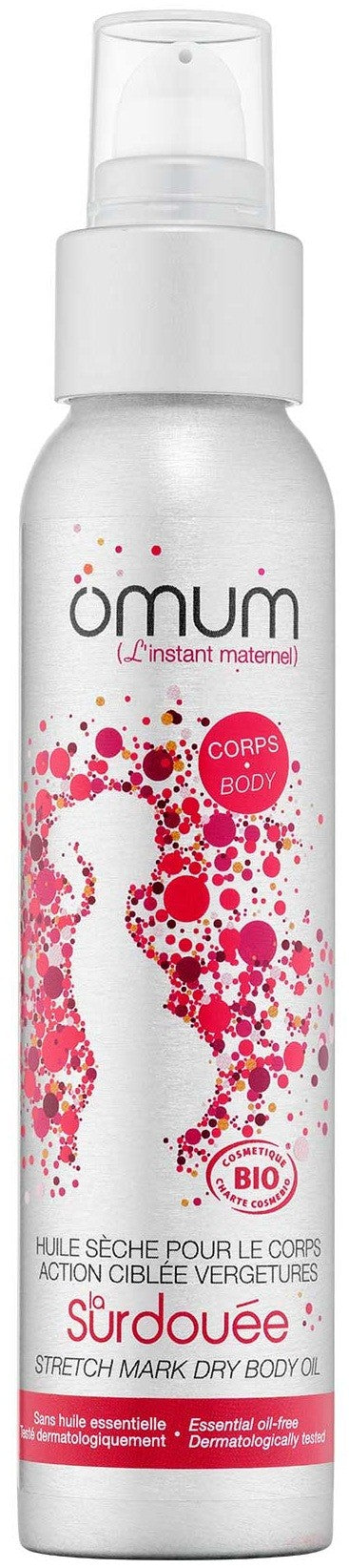 Omum La Surdouée, Trockenöl gegen Dehnungsstreifen (100ml)
