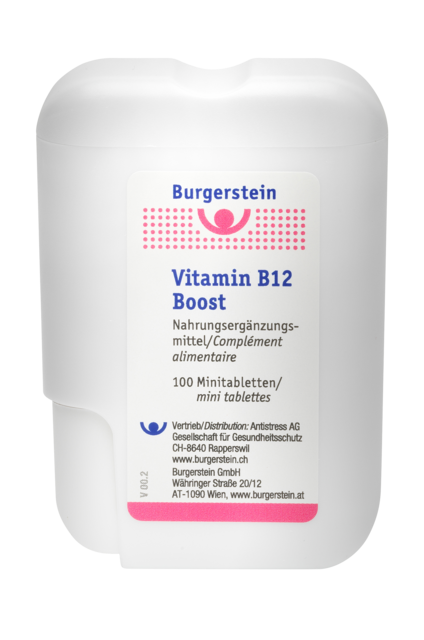 Burgerstein Vitamin B12 Boost Tabletten (100 Stk)