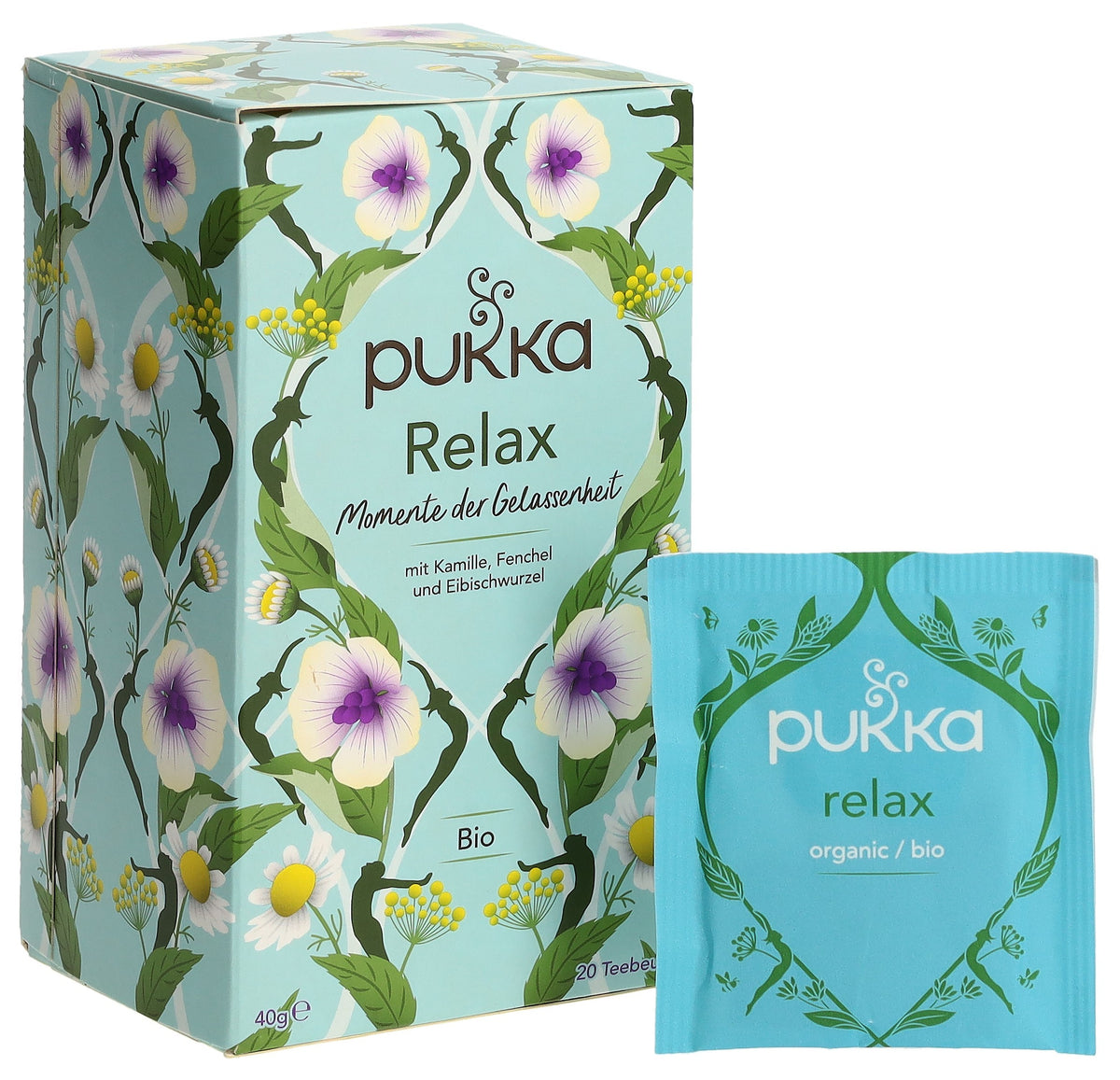 Pukka Relax Tee Bio (20 Beutel)