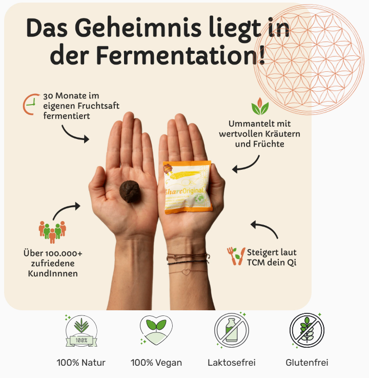 Share Original Grüne Pflaume fermentiert (1 Stk)