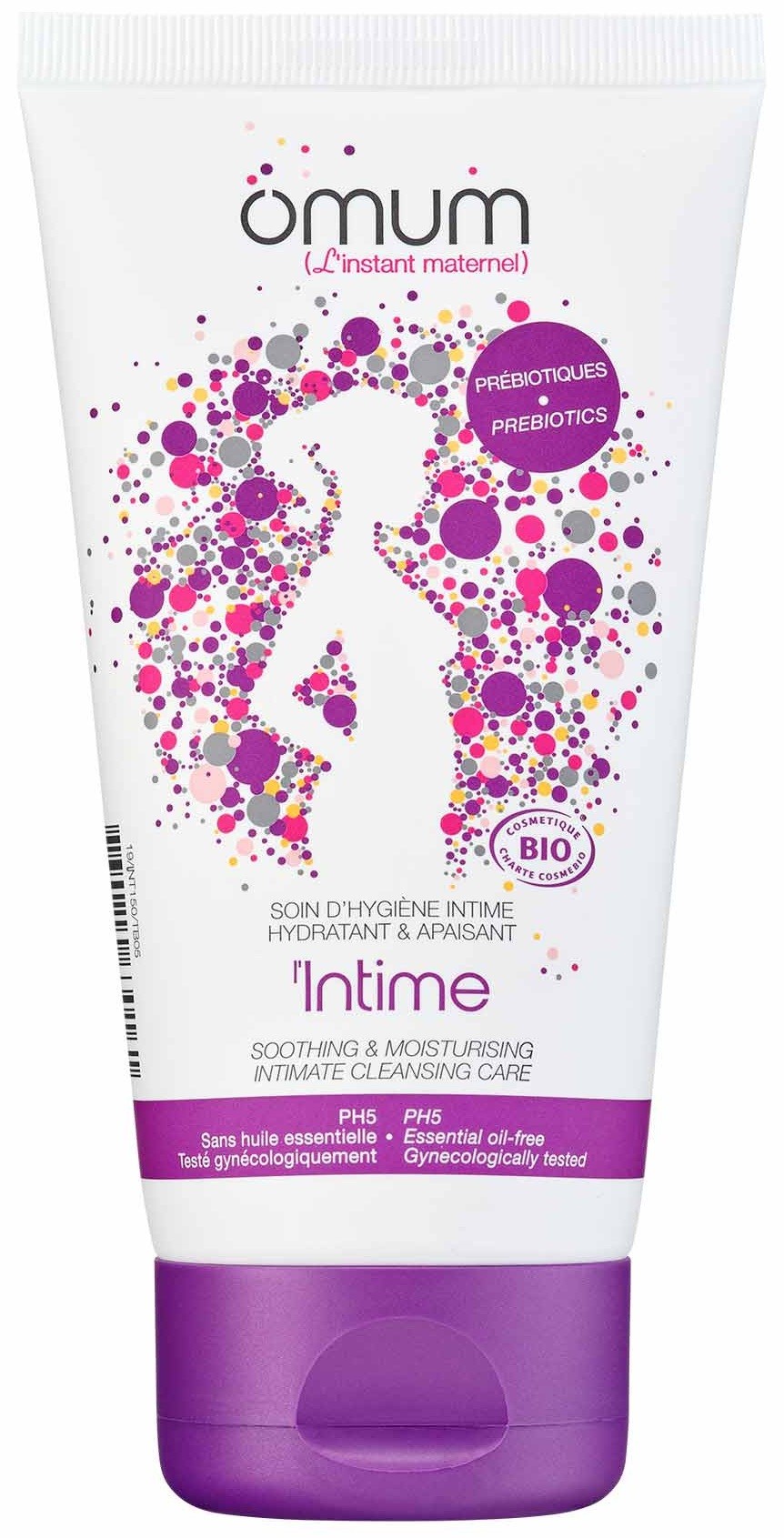 Omum L'Intime, Intimhygienegel mit Präbiotika (150ml)