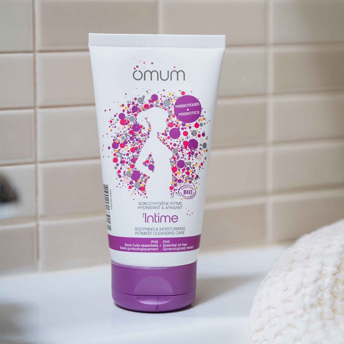 Omum L'Intime, Intimhygienegel mit Präbiotika (150ml)