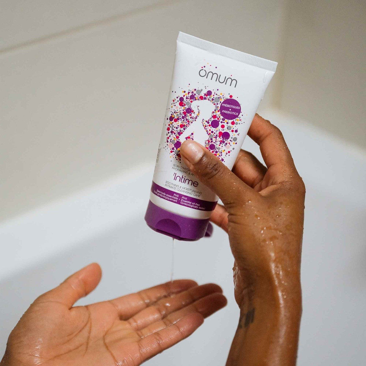 Omum L'Intime, Intimhygienegel mit Präbiotika (150ml)