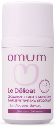 Omum Le Délicat, Deoroller für empfindliche Haut (50ml)