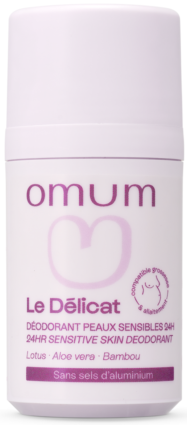 Omum Le Délicat, Deoroller für empfindliche Haut (50ml)