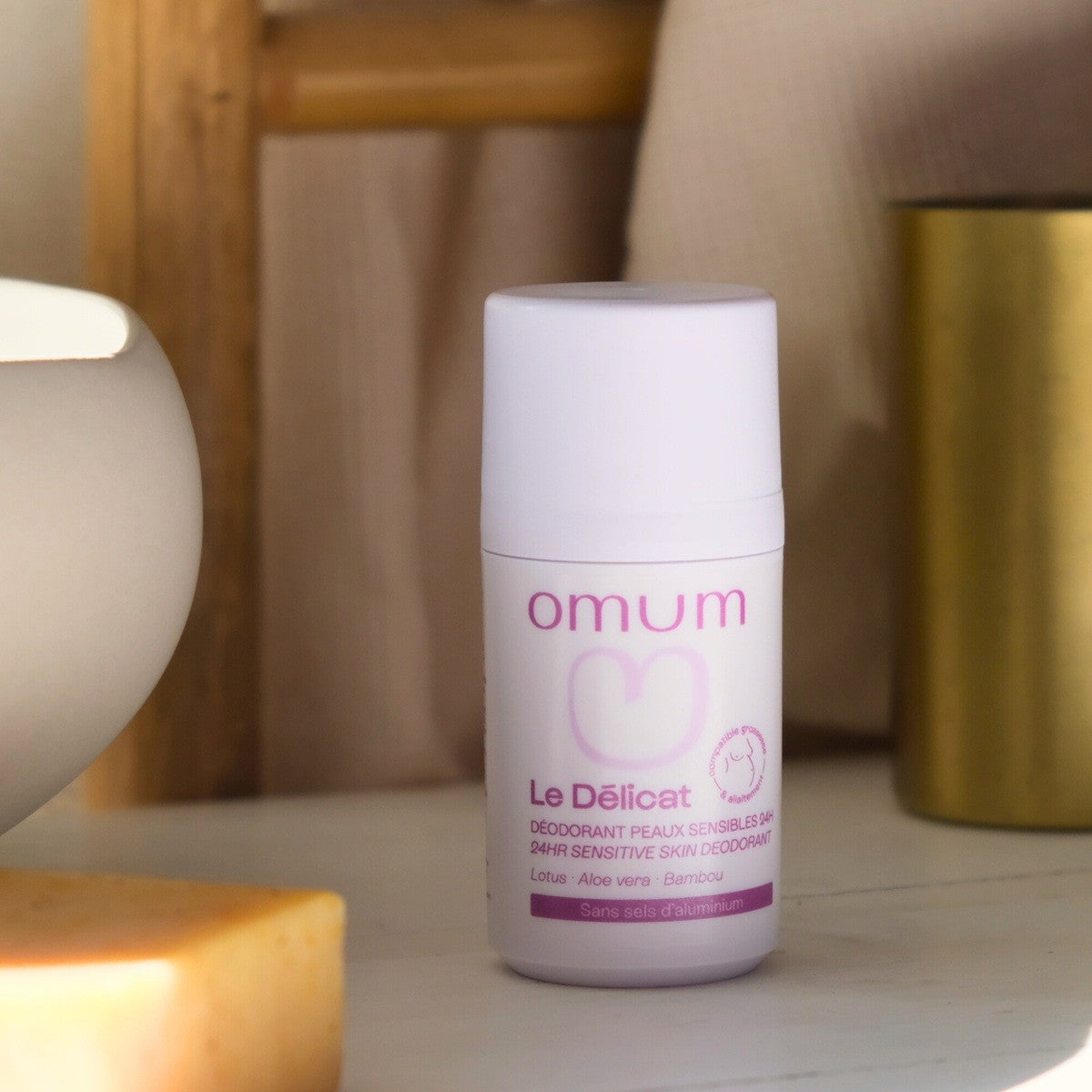 Omum Le Délicat, Deoroller für empfindliche Haut (50ml)