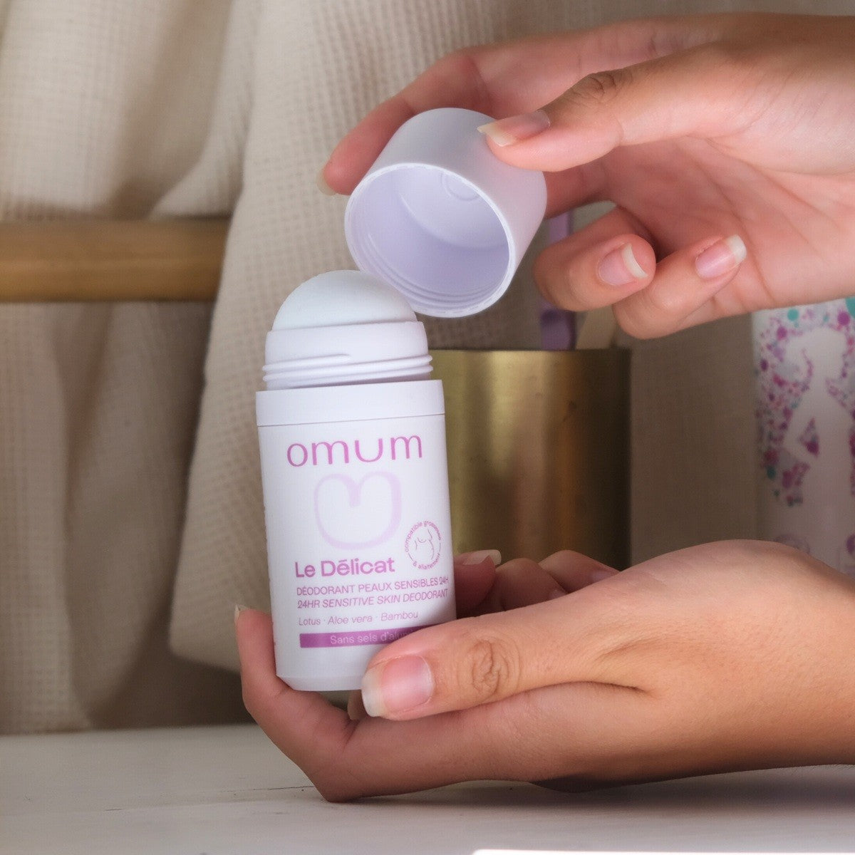 Omum Le Délicat, Deoroller für empfindliche Haut (50ml)