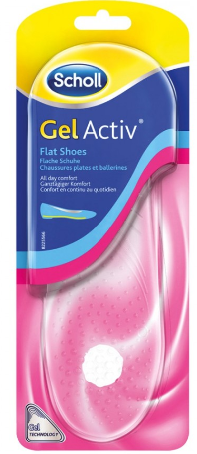 SCHOLL GelActiv Sohle Flache Schuhe 35-40.5 (1 Paar)