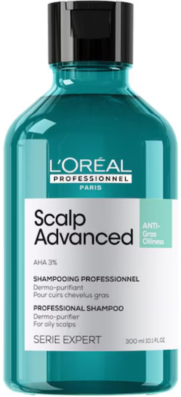 L'Oréal Professionnel Scalp Advanced Anti-gras Shampoo (300ml)