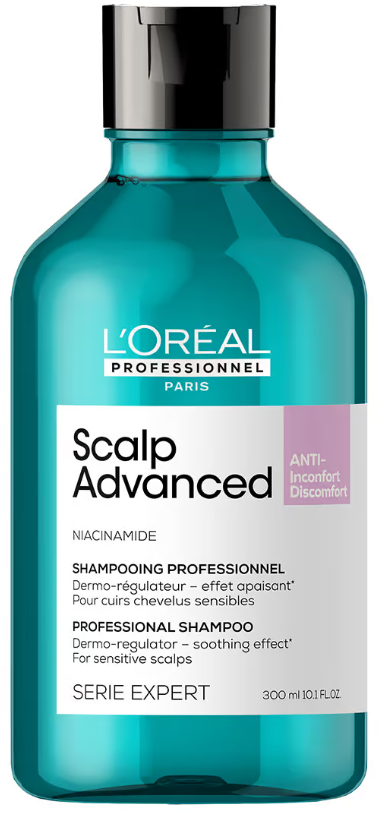 L'Oréal Professionnel Scalp Advanced Anti-Inconfort Shampoo (300ml)