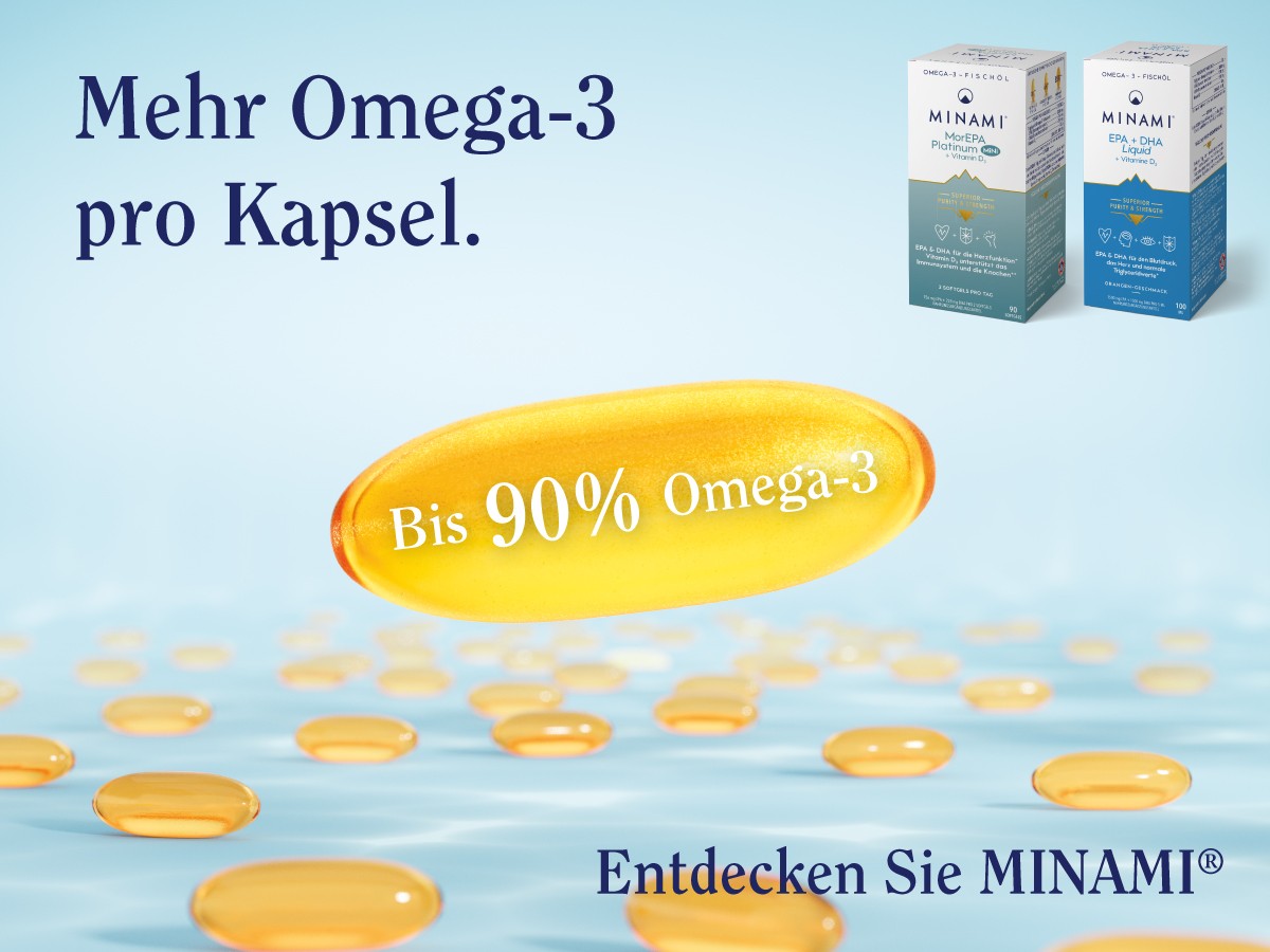 MINAMI EPA + DHA Liquid (100ml)