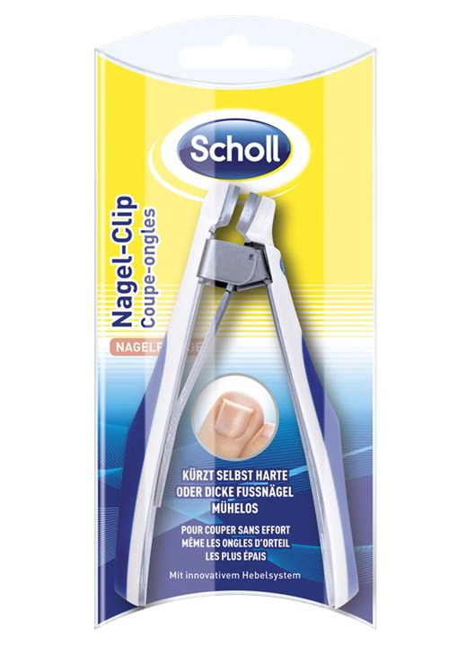 SCHOLL Nagel-Clip