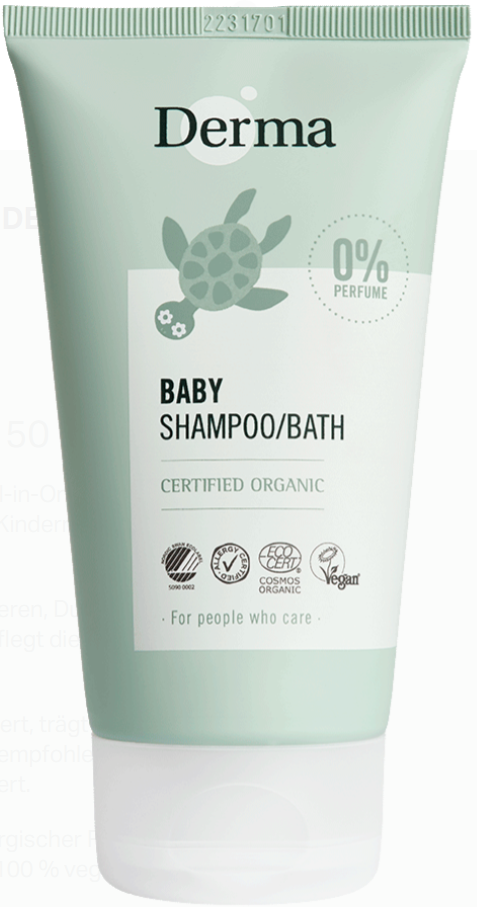 Derma Eco Baby Hasenkorb rosa (1 Stk)