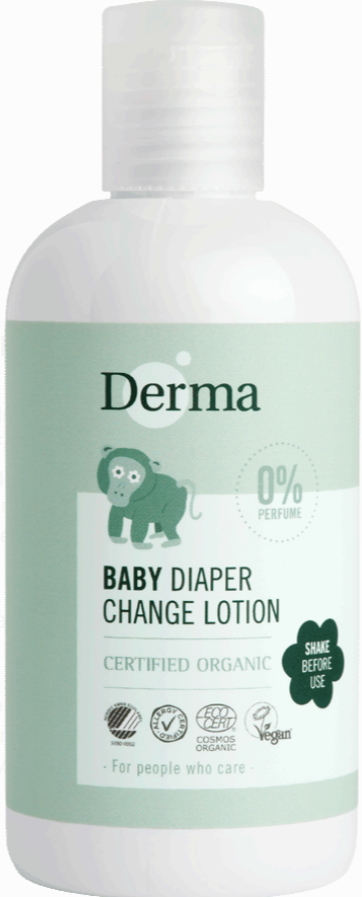 Derma Eco Baby Hasenkorb rosa (1 Stk)