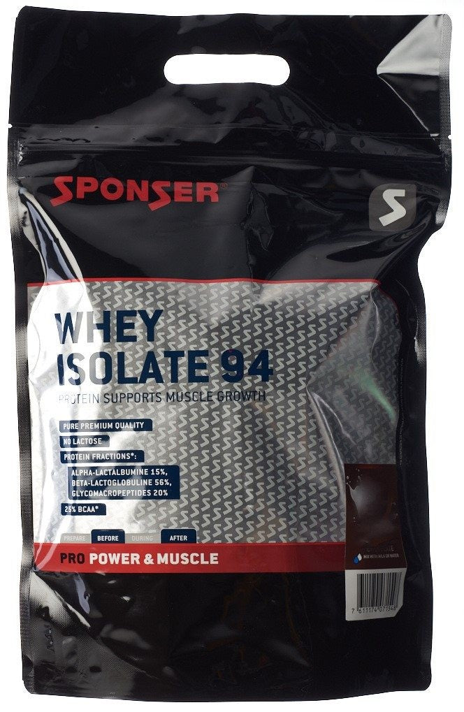 Sponser Whey Isolate Protein 94 neutral (1.5kg)