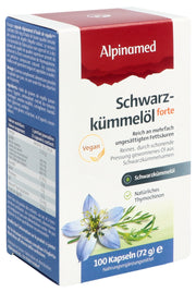 Alpinamed Schwarzkümmelöl forte (100 Stk)